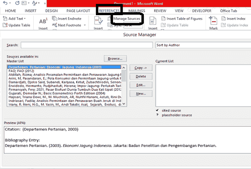 manage source