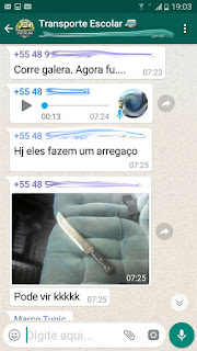 SEUS FILHOS NAS MÃOS DELES