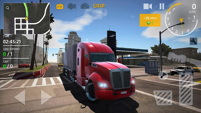 Truck Simulator MOD APK - ManhuaGooX