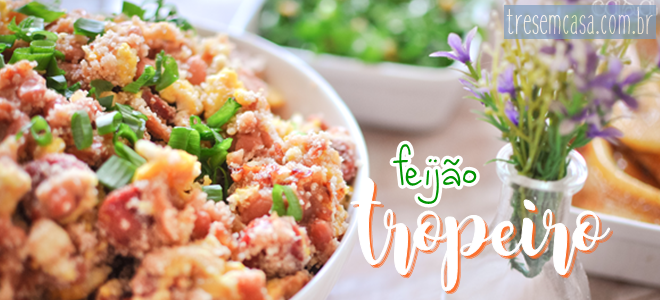 receita feijão tropeiro