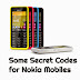 Some secret codes for Nokia mobiles