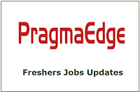 Pragma Edge Freshers Recruitment 2022 | Trainee Software Developer | Hyderabad