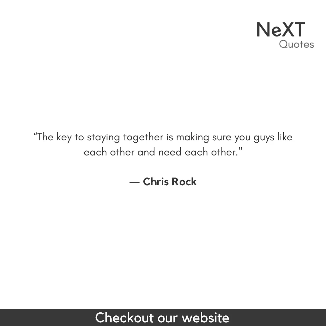 Chris Rock Quotes