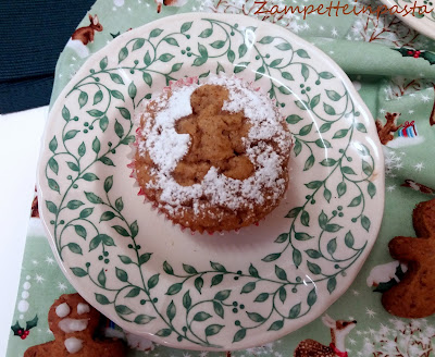 Muffin speziati - Muffin gingerbread