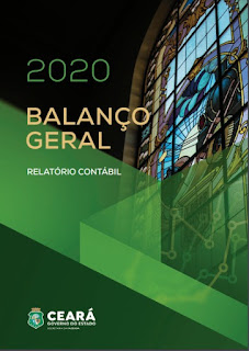 Sefaz divulga Balanço Geral do Estado de 2020