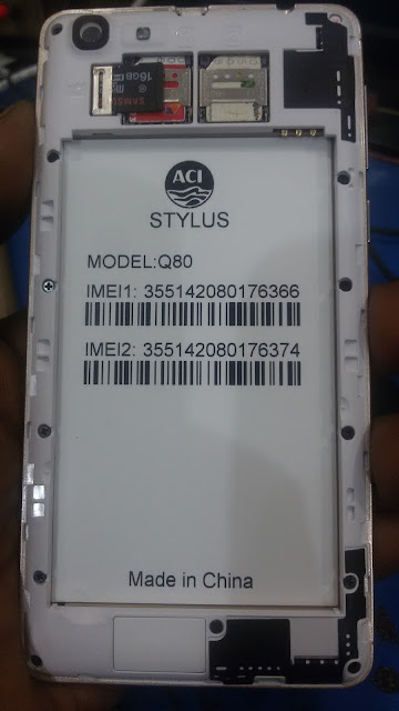 STYLUS Q80 MT6580 FIRMWARE 100% TESTED