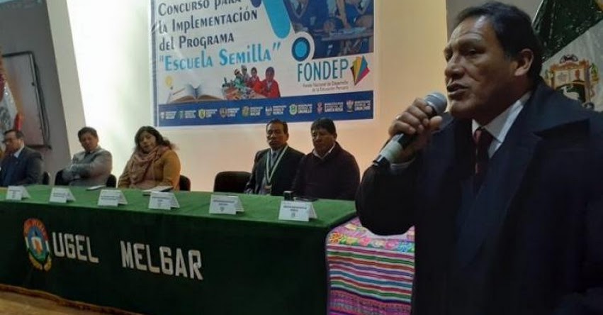 Municipios de Melgar y la UGEL unidos por la innovación educativa - Puno