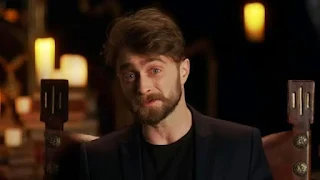 Daniel Radcliffe fala sobre carta que escreveu para JK Rowling