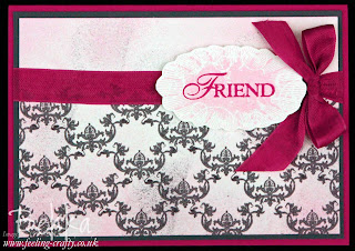 Affection Collection Friendship Card by Stampin' Up! Demonstrator Bekka Prideaux 