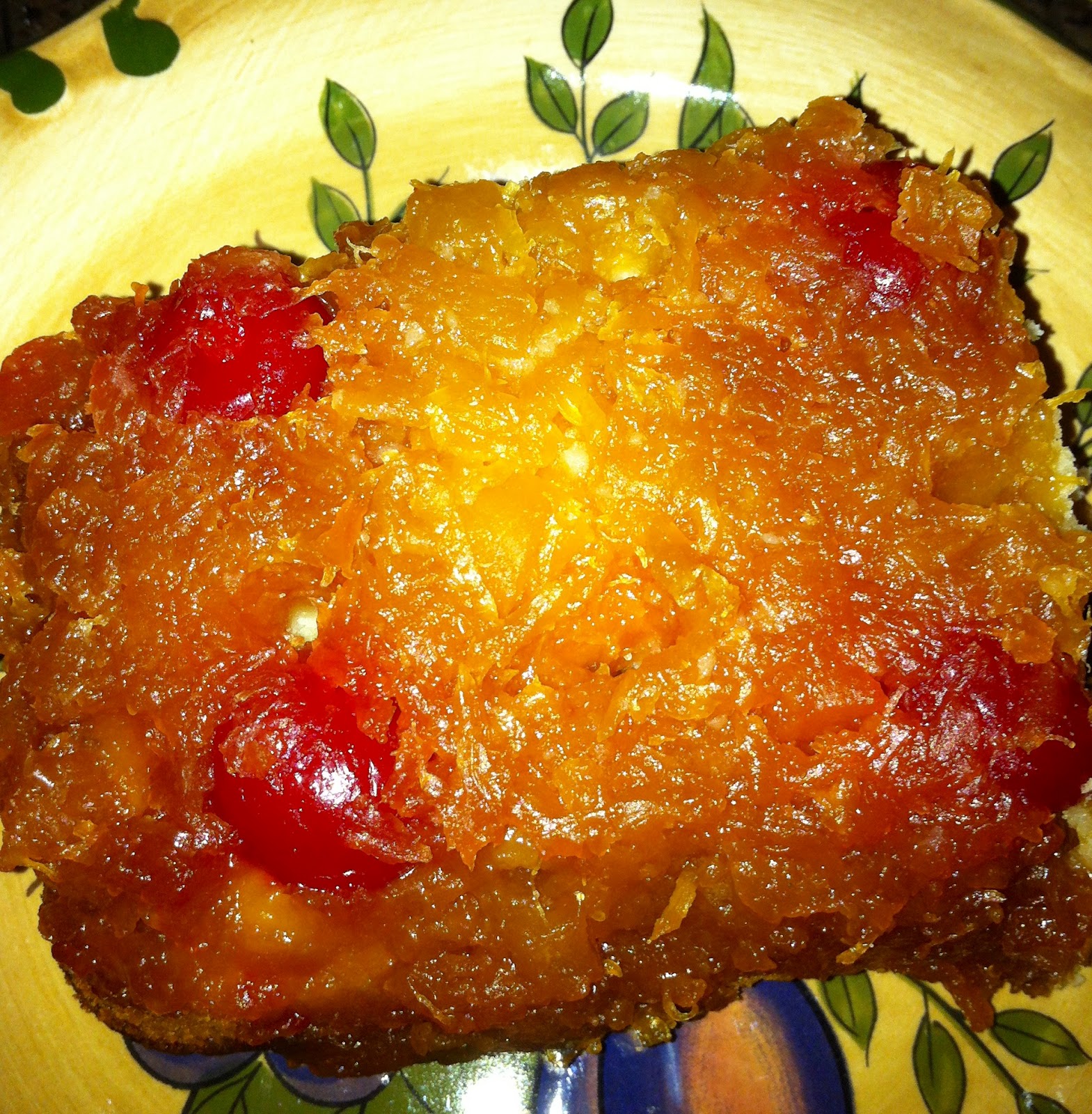 Our Cooking Obsession: Marie's Pineapple Upside-Down Cake