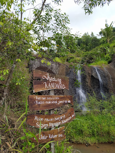 gambar air terjun kedung kandang gunungkidul jogja