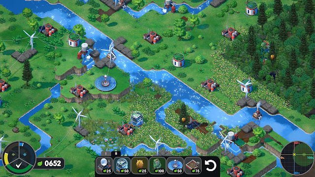 Screenshot of Terra Nil