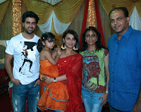 Rani Mukherjee celebrated Durga Pooja - www.cineguru.net