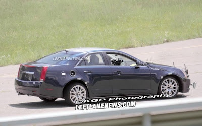 Spy Shots:  Cadillac ATS 