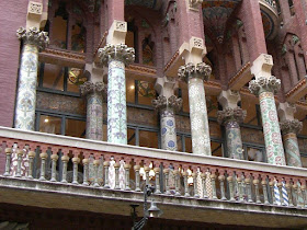 Palau de la Música in Barcelona