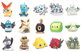 Pokemon Kids BW Dewott Set Bandai