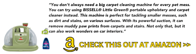 Bissell Little Green Multi-Purpose Portable Carpet Cleaner