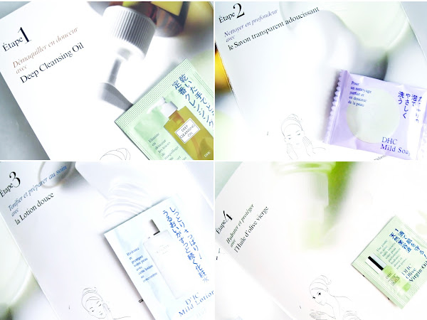 DHC Skincare Sube Sube 4 step program: Review