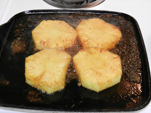 Diva In The Kitchen: Grilled Pineapple