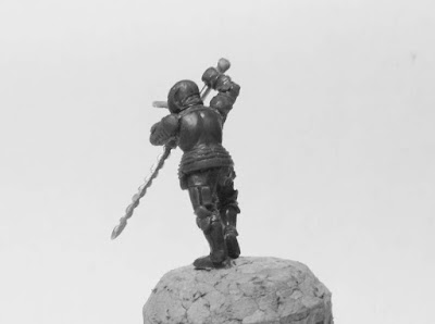 Steel Fist Miniatures: New Early 16th Century Knight With Great Sword