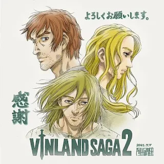 Vinland Saga anuncia segunda temporada anime.
