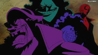 ワンピースアニメ 魚人島編 570話 四皇 | ONE PIECE Episode 570