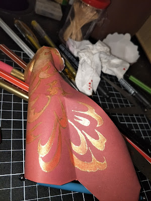 Onmyoji Shiranui Papercraft
