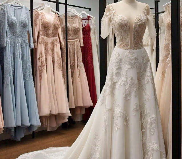 Wedding Plus size dresses 2024