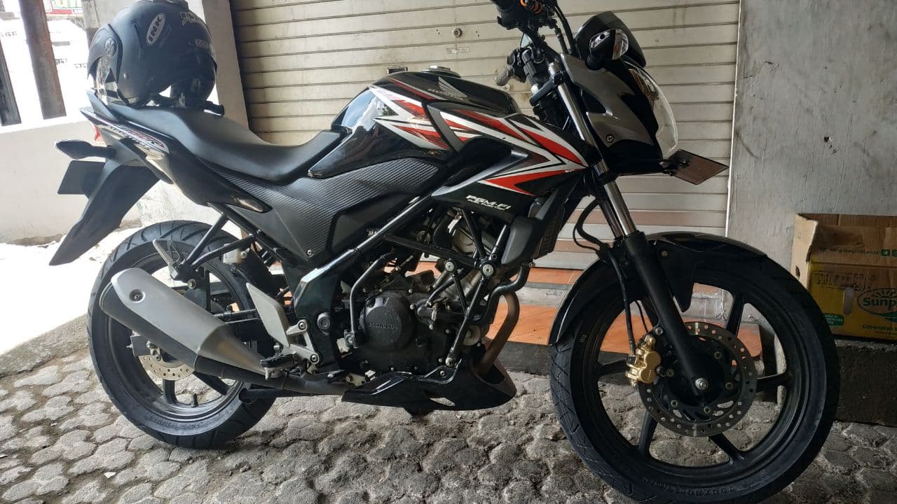 Upgrade Ban Depan Dan Belakang Di Old CB 150 R Maksimal Inukotovlogcom