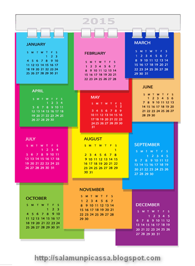 Gambar Kalender Bulan Desember 2014  New Calendar 