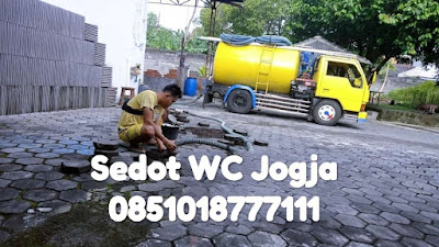 Harga Jasa Sedot WC Murah di Jogja