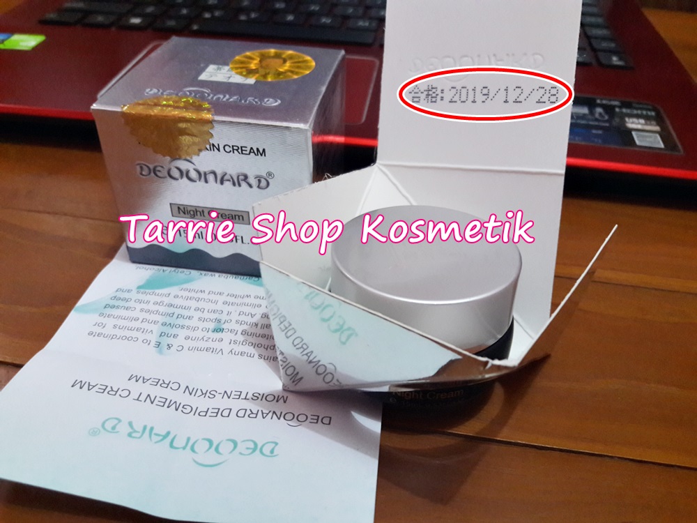 EXPDATE Cream Deoonard Silver Night