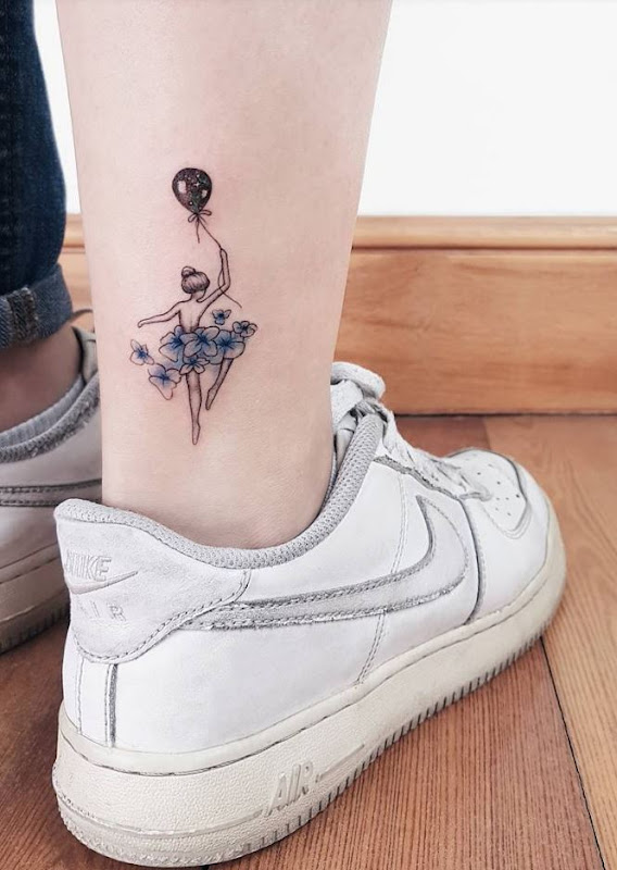 Mini tatuagens femininas super fofinhas