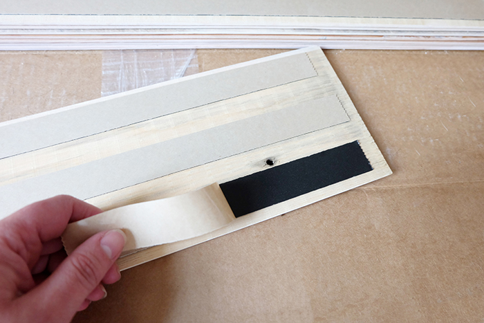Stikwood Minimalist Fir reclaimed wood plank adhesive