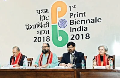 Print Biennale India 2018: First International Exhibition Held in New Delhi