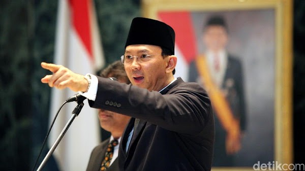 Ahok Sebut Anggota DPR Pengusul Calon Petahana Wajib Mundur Pengecut!