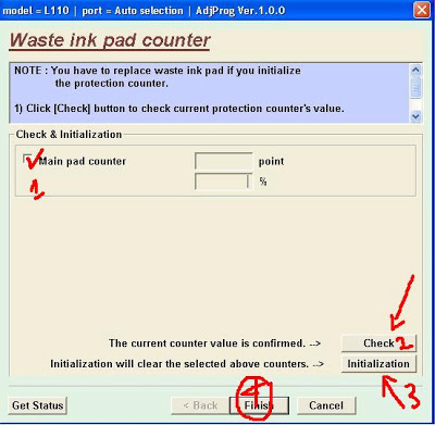 Resetter Epson L110, L210, L300, L350, L355 | Download All ...