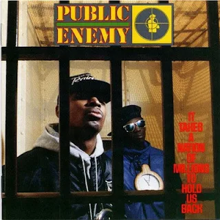 Public Enemy - It Takes A Nation Of Millions To Hold Us Back (1988) Flac