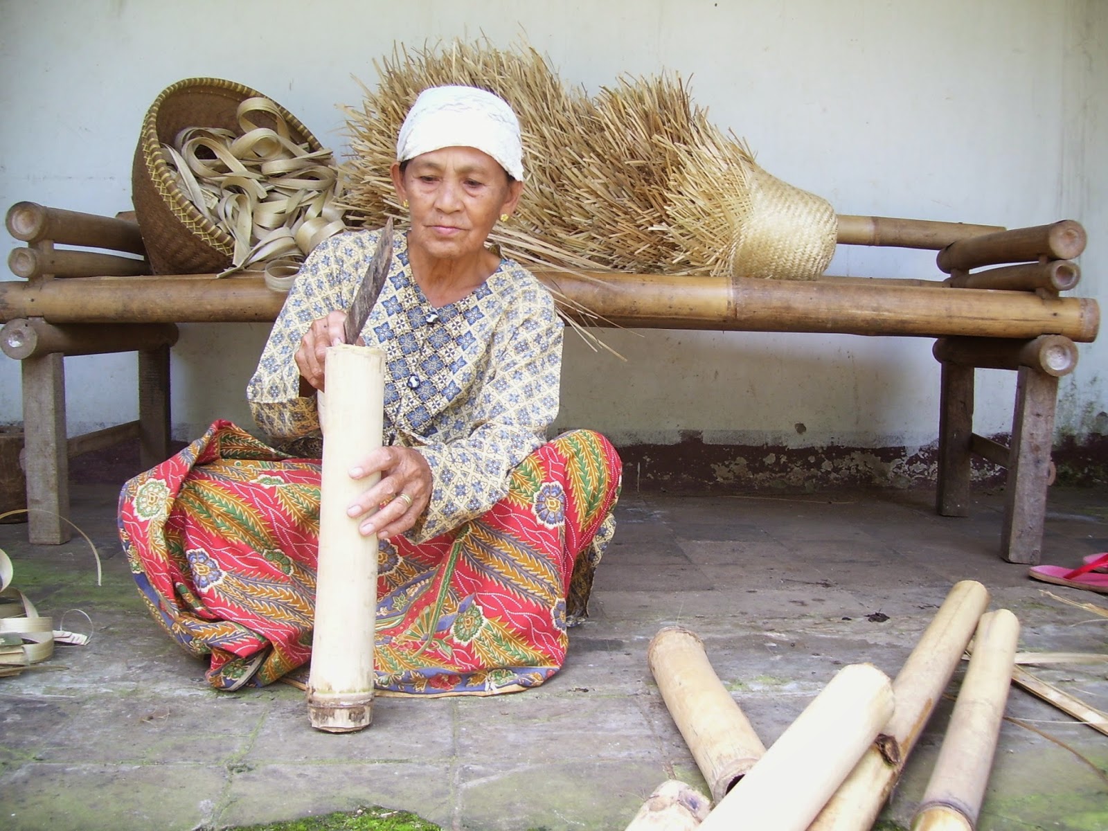 Bambu Terasing di Negeri Sendiri