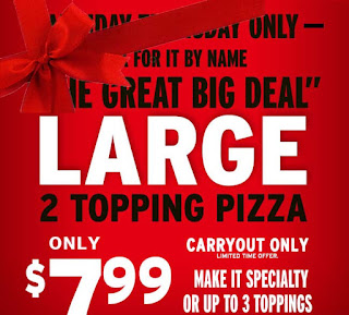 Free Printable Pizza Hut Coupons