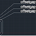 AutoCad - Kopiowanie równoległe- OFFSET