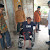  Jadikan Hidup Penderita Cacat Bawaan Kian Berkualitas, Haji Rachmat Bantu Kursi Roda di Pelosok Lotim 