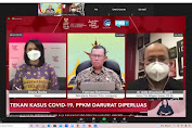 Sekdaprov Lampung Hadiri Acara Dialog Semangat Selasa CNN TV Sebagai Narasumber