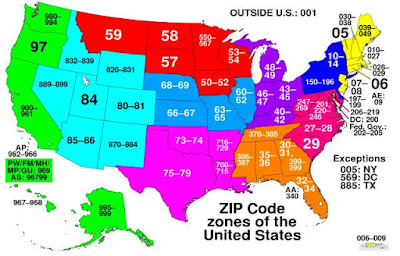 Zip Code US
