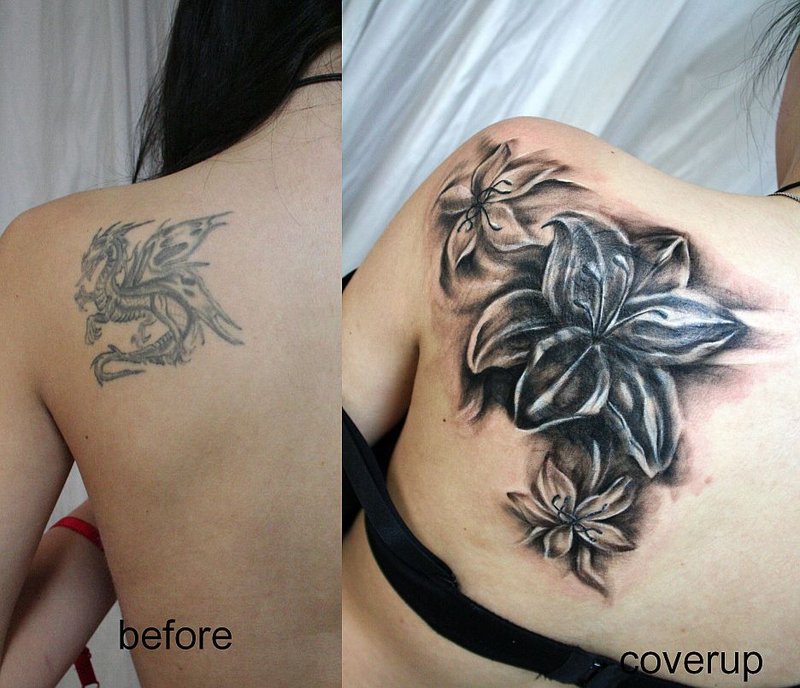 Cover-up tattoos hubtattoo michael norris