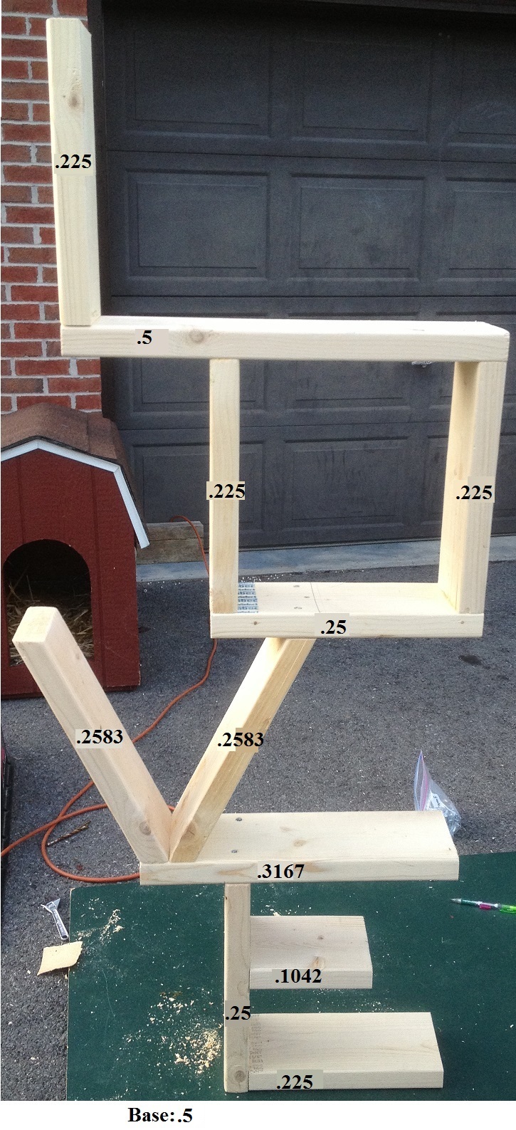  percentages to garner the length of wood needed for your project
