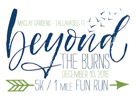 2016 Beyond The Burns 5K logo