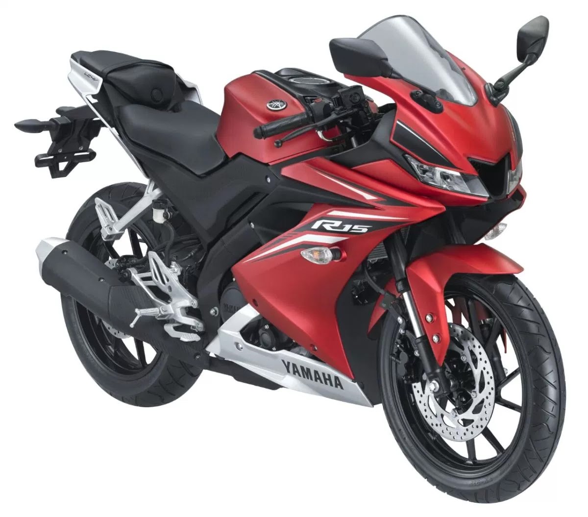 Yamaha All New R15 Matte Red