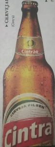 Cintra cerveja do Brasil