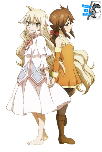 Render Mavis & Zera